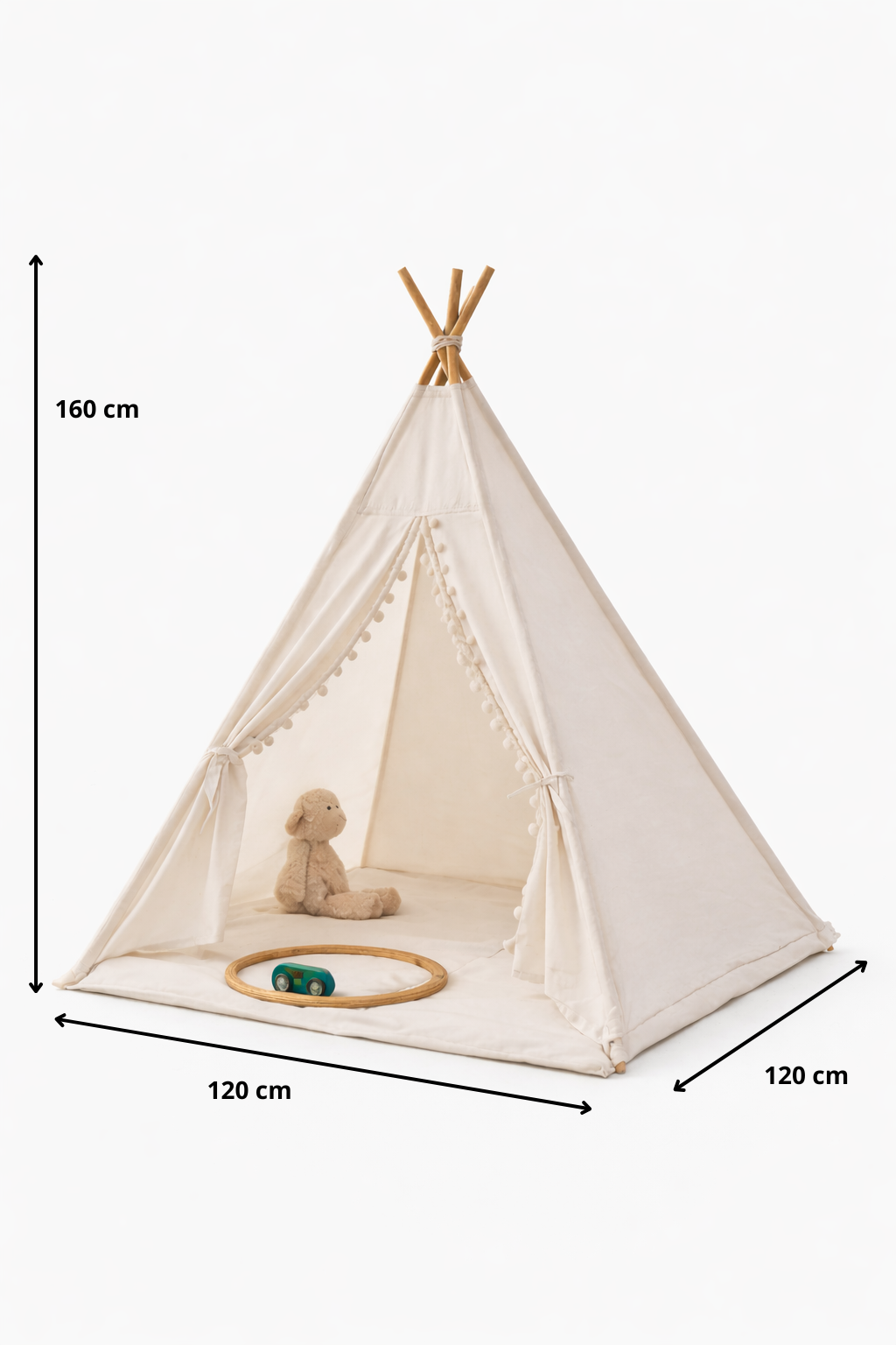 Tente Tipi Enfant Bohème