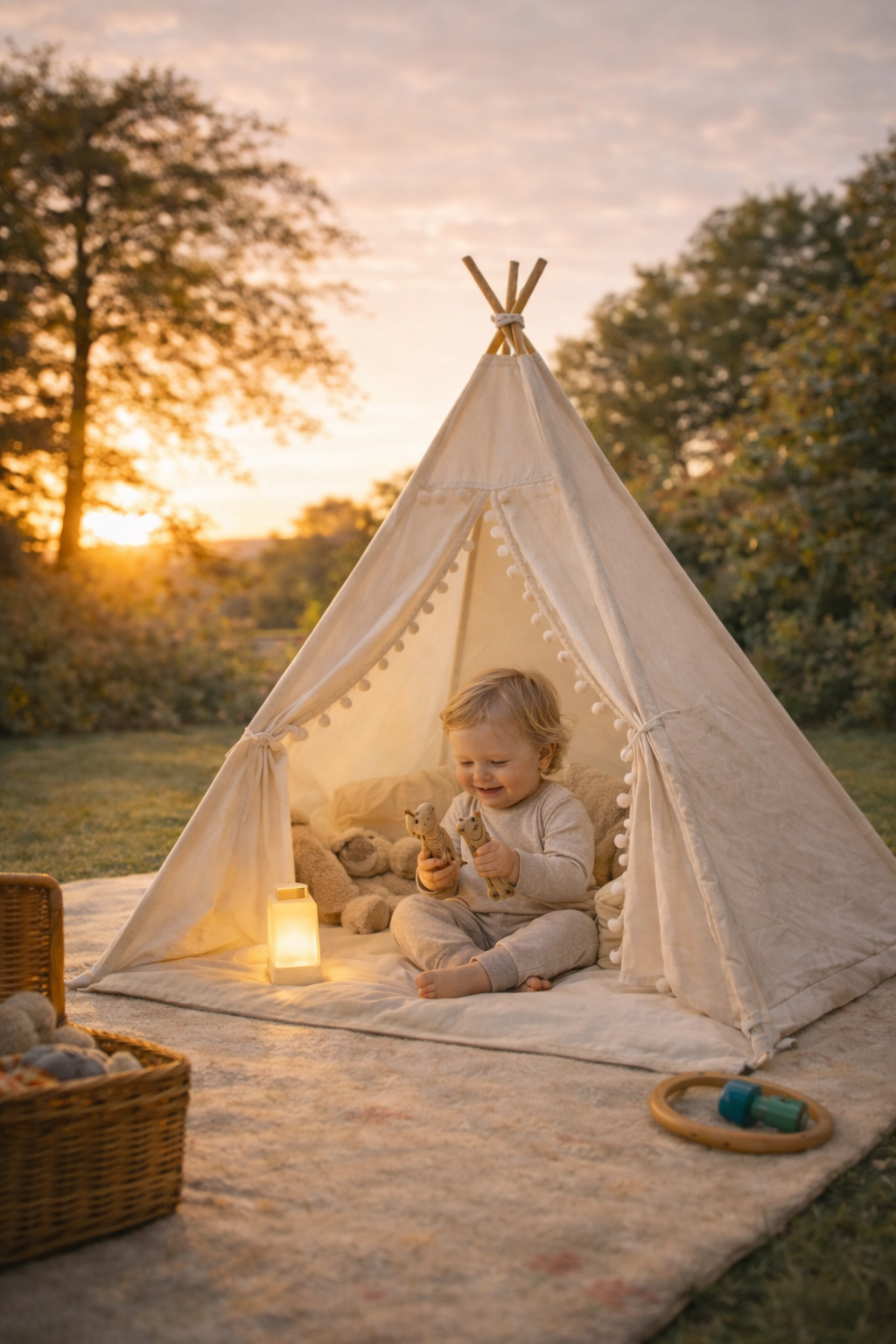 Tente Tipi Enfant Bohème