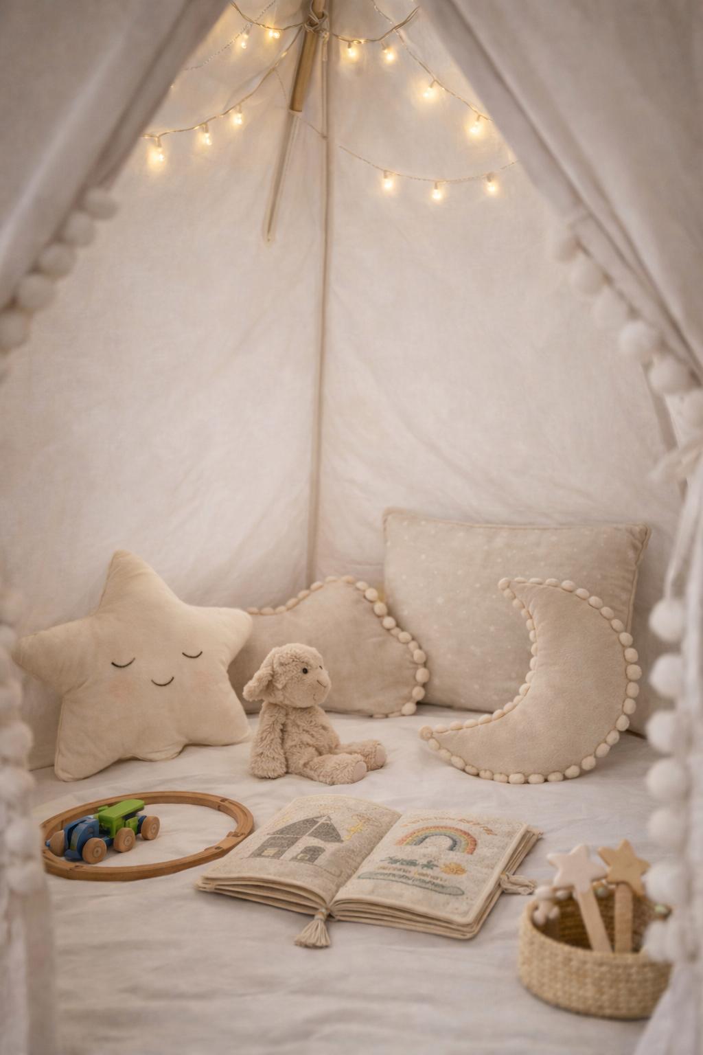 Tente Tipi Enfant Bohème