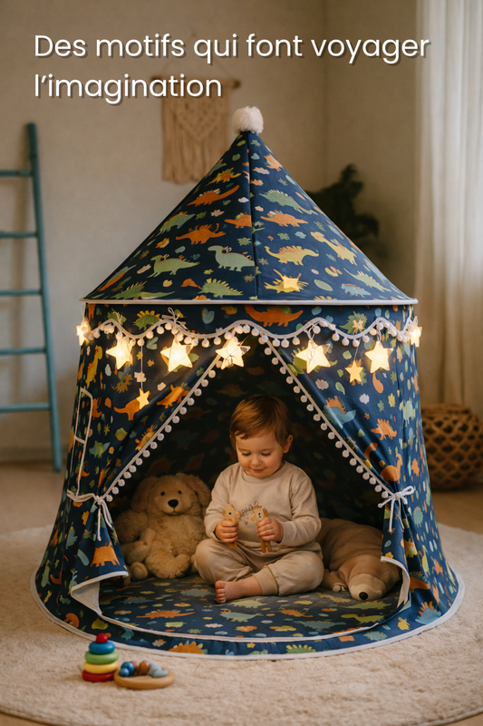 Le Tipi Château Dino